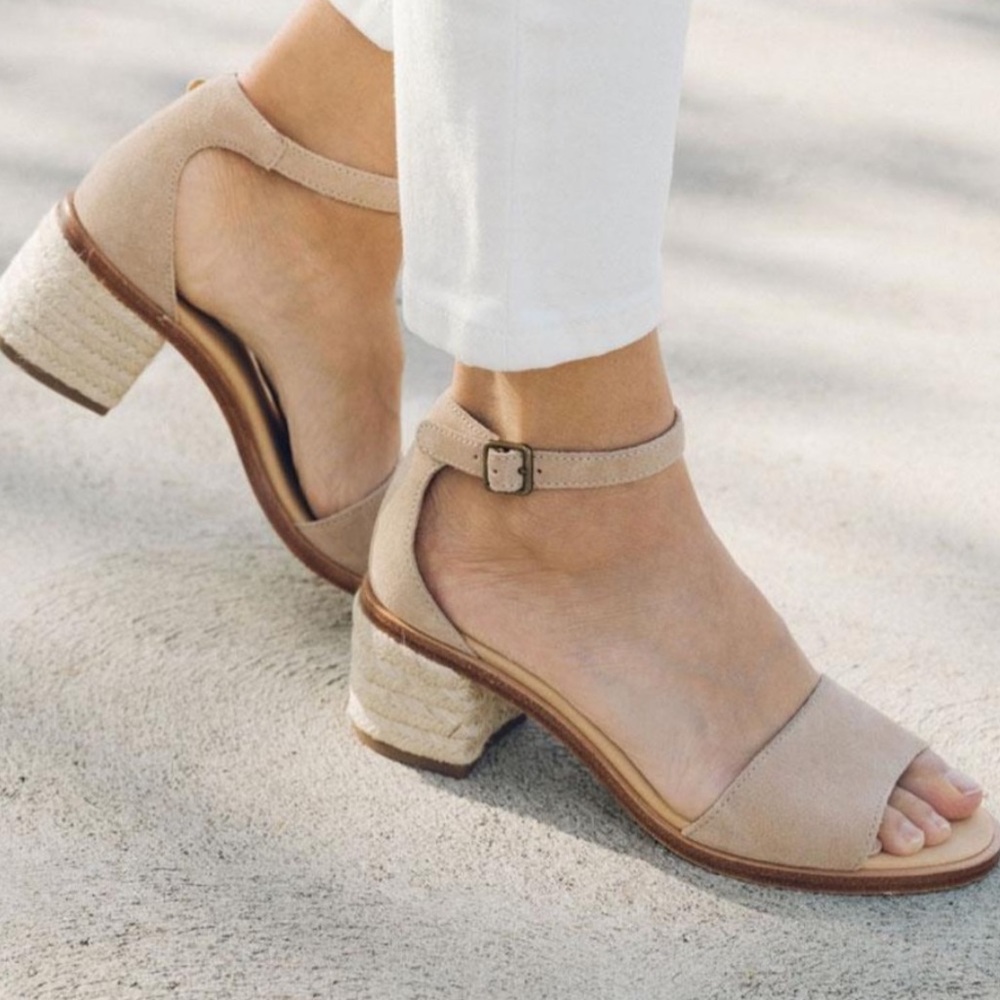 Soludos Capri Mid Heel